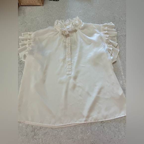 koch cream set Erica shorts and palm top - Picture 3 of 5